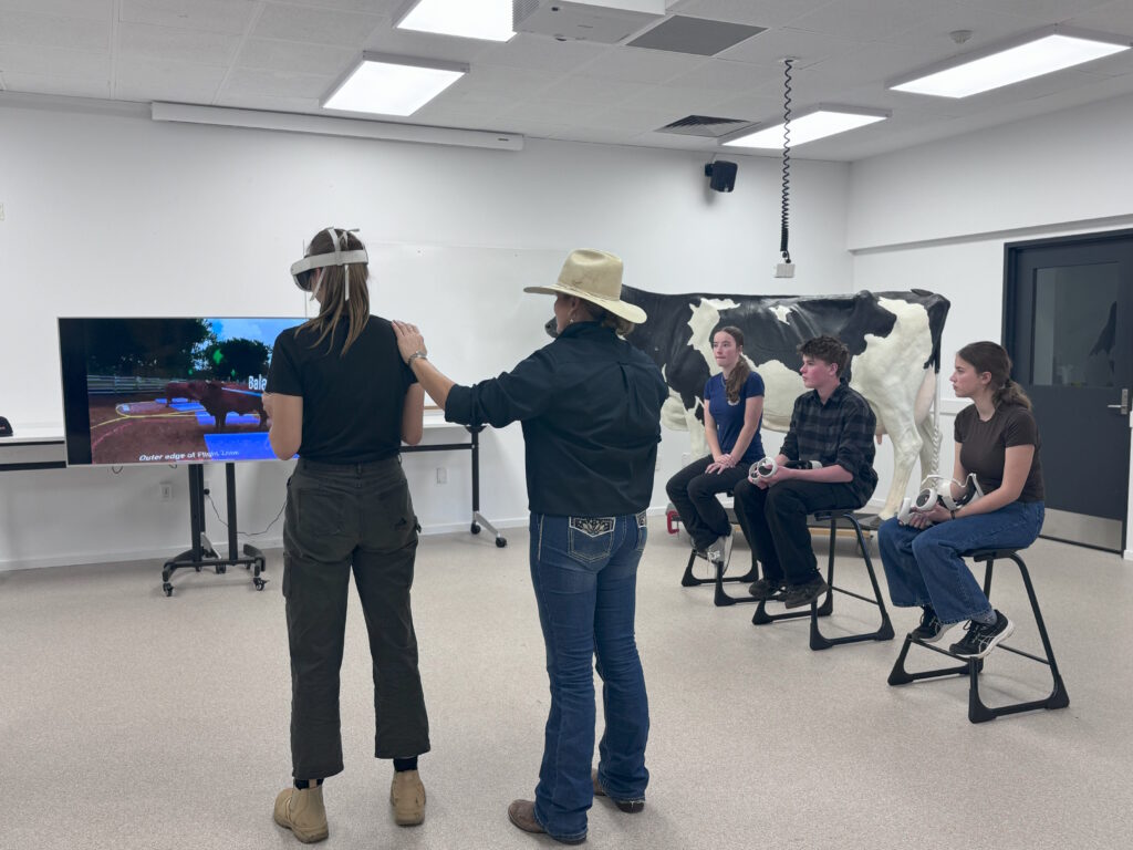 CattleVR in the classroom